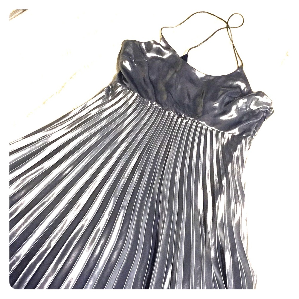 Silver dress